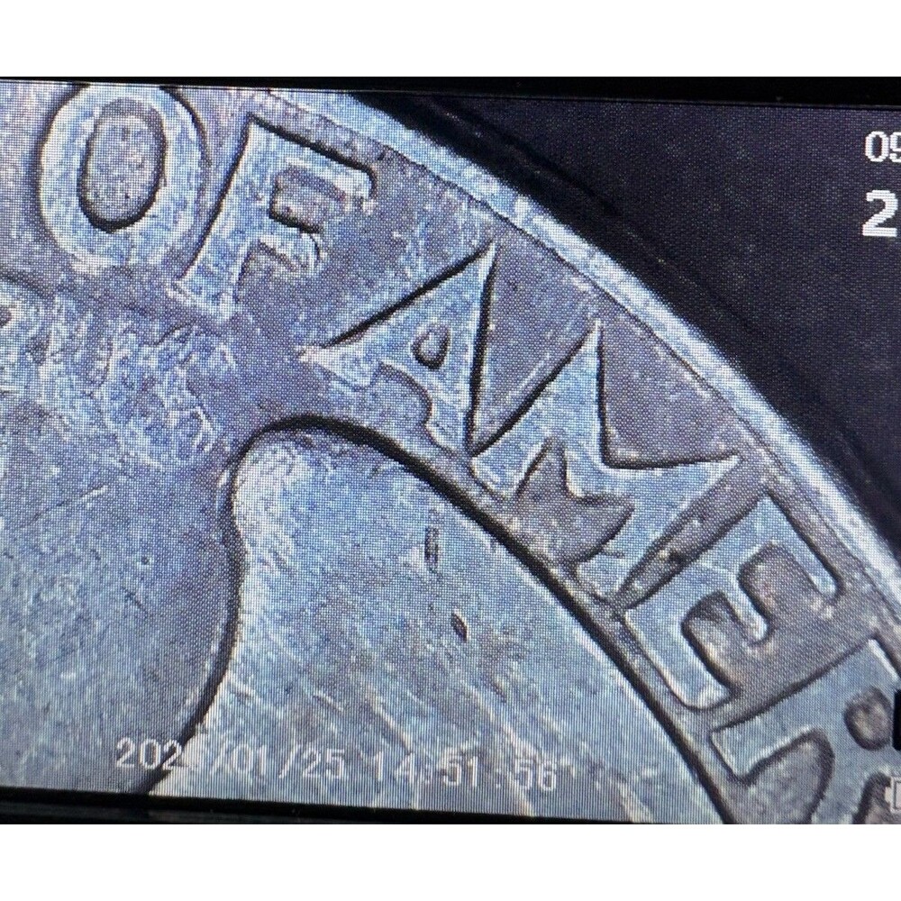 1982 US quarter Error - Picture 3 of 9